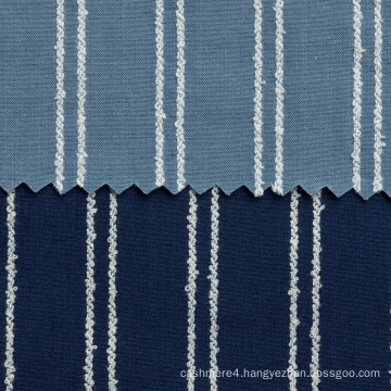 Yarn Dyed Woven Cotton Denim Fabric For Shirt